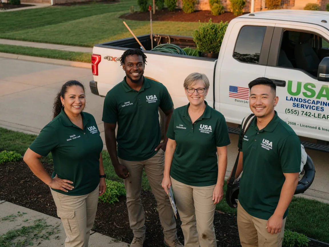 Lawn Care company in Rapids City, IL