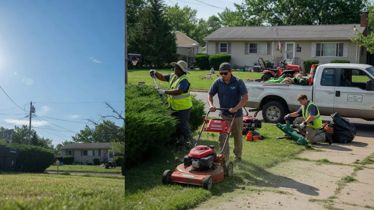 Lawn Care in Rapids City, IL near me